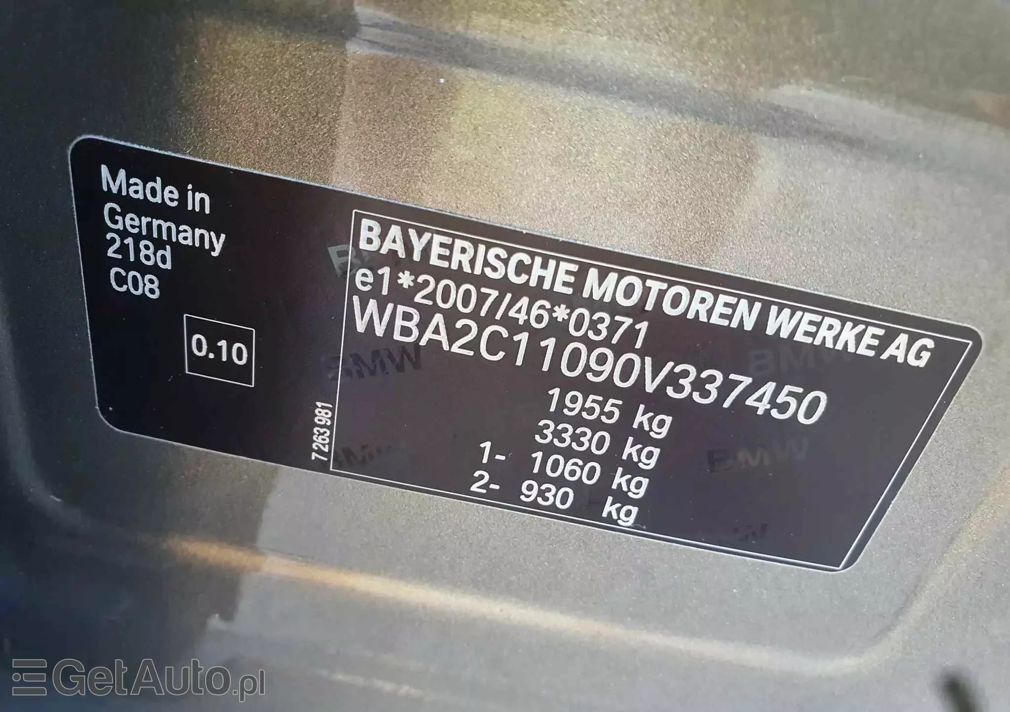 BMW Seria 2 218d Active Tourer Luxury Line