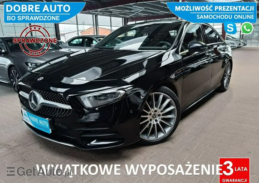 MERCEDES-BENZ Klasa A 200 7G-DCT AMG Line