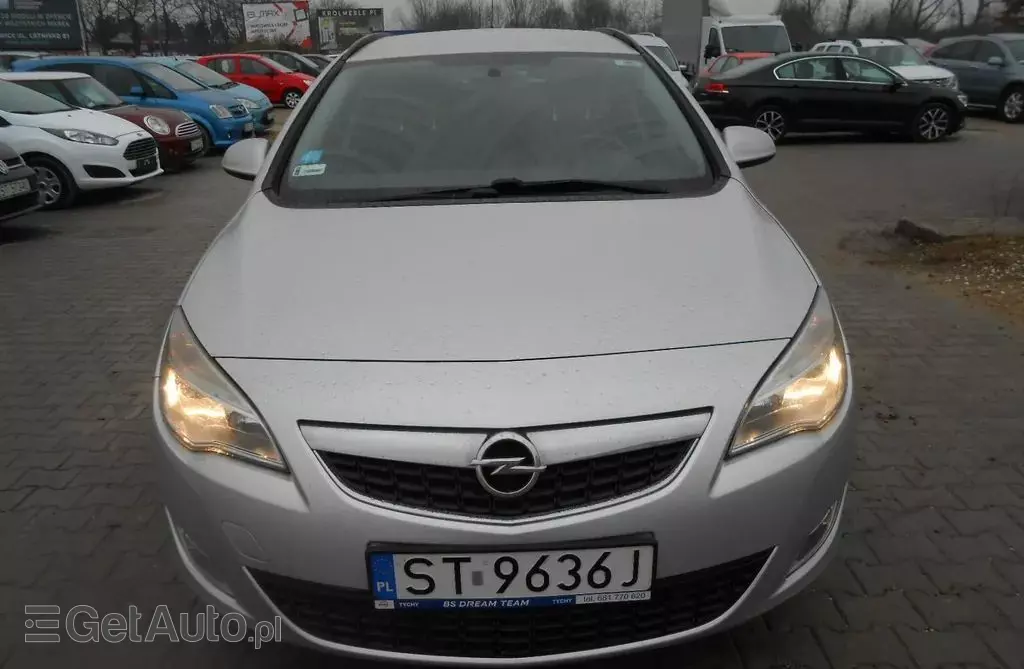 OPEL Astra 
