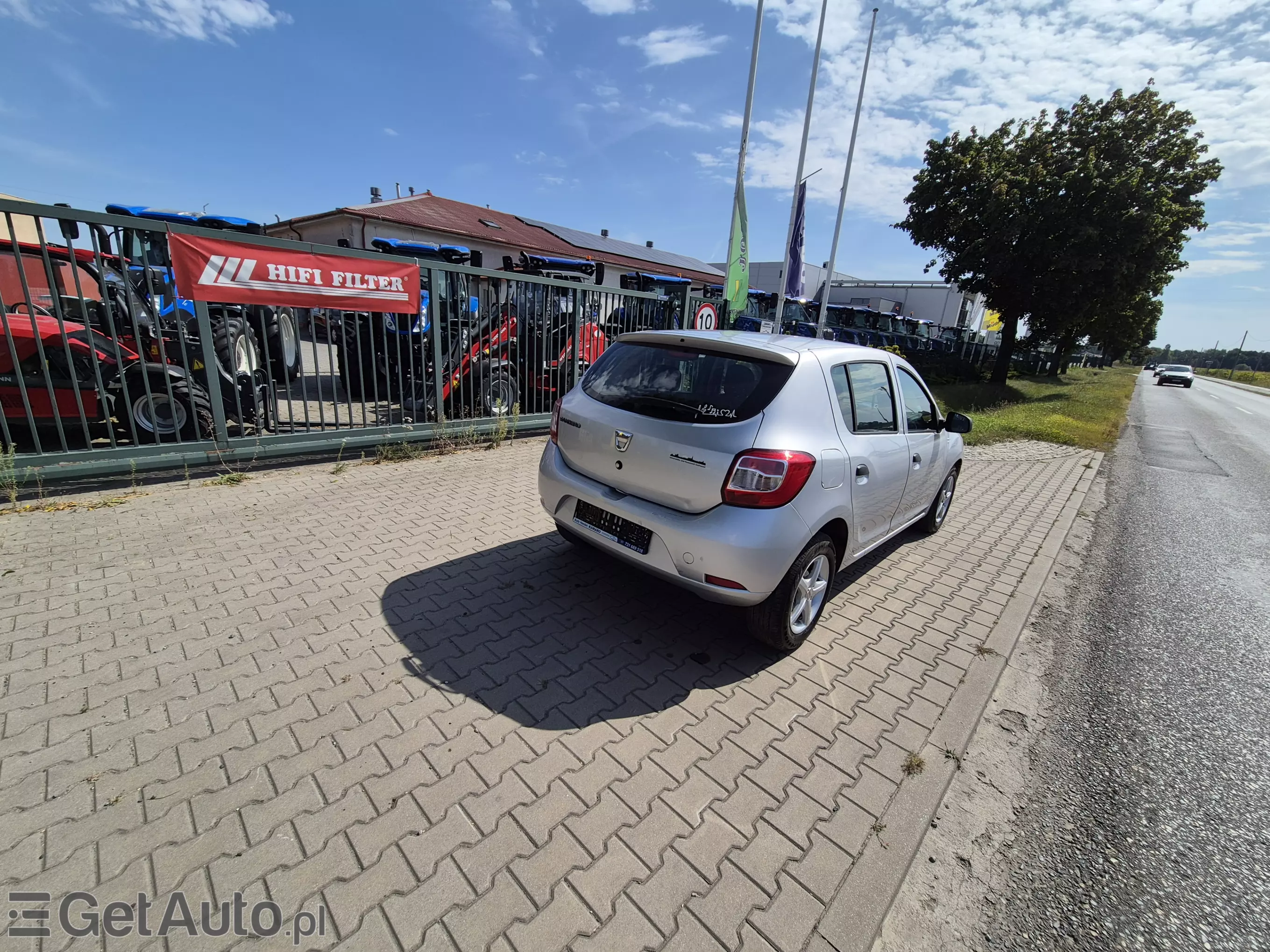 DACIA Sandero Ambiance