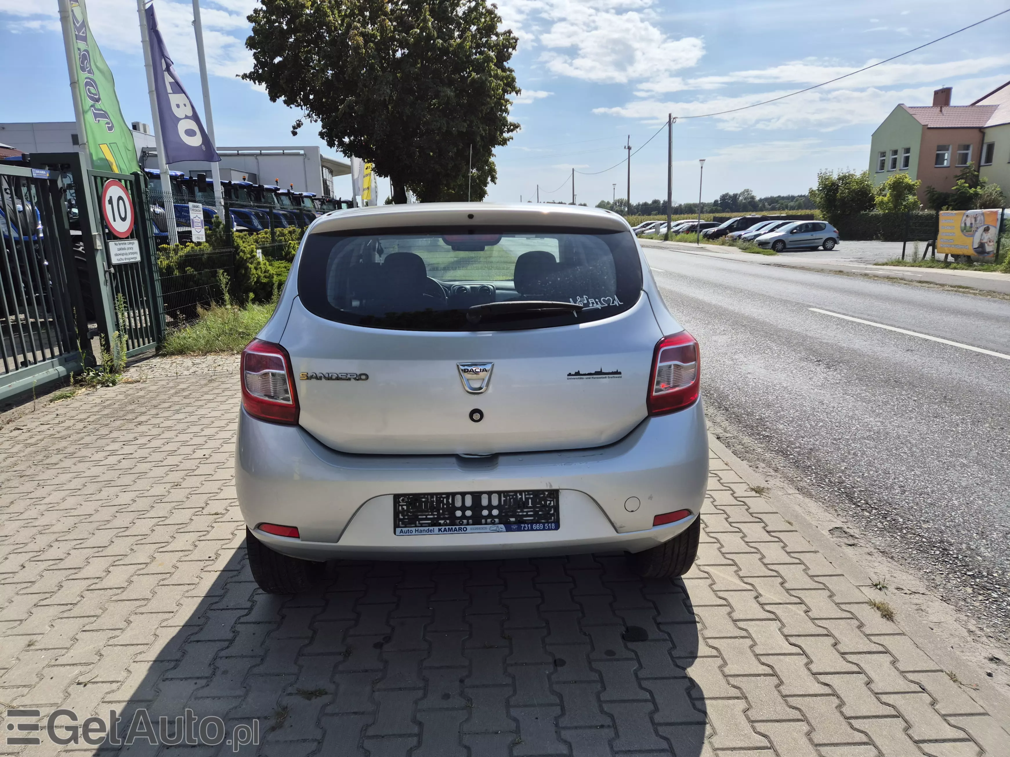 DACIA Sandero Ambiance