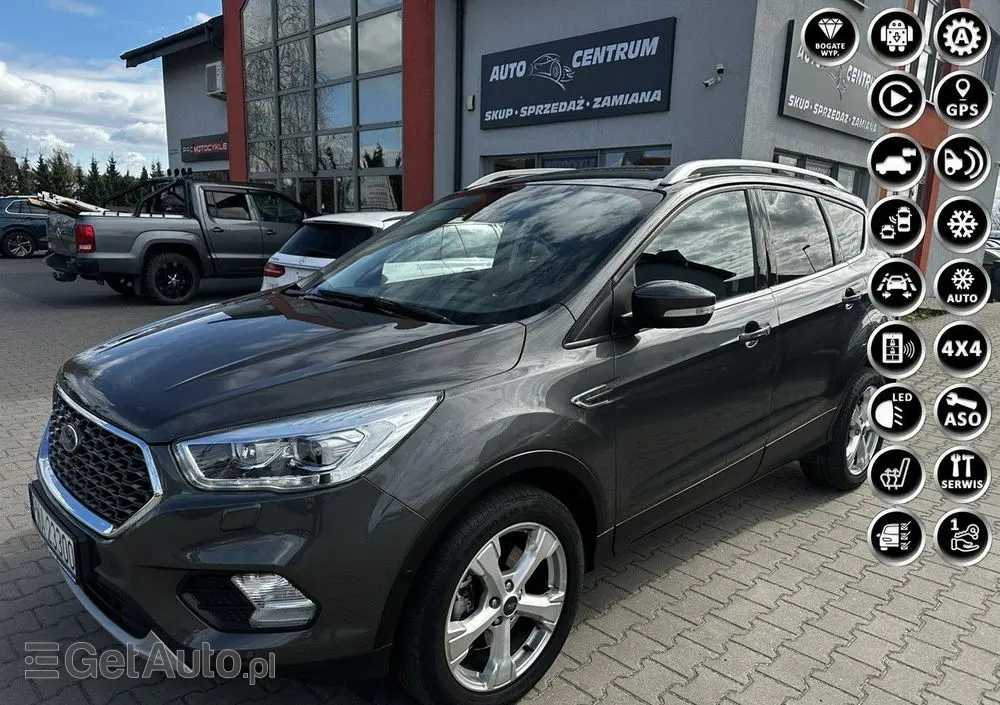FORD Kuga 2.0 TDCi 4x4 Titanium