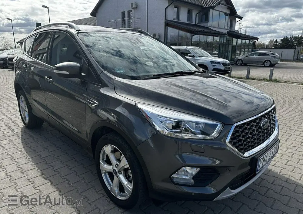 FORD Kuga 2.0 TDCi 4x4 Titanium