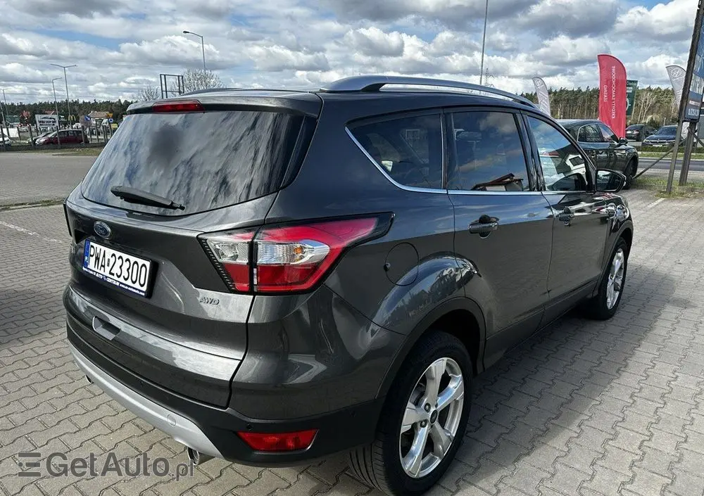 FORD Kuga 2.0 TDCi 4x4 Titanium