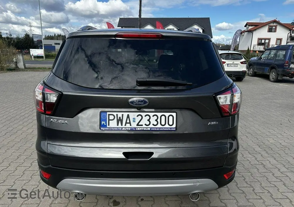 FORD Kuga 2.0 TDCi 4x4 Titanium