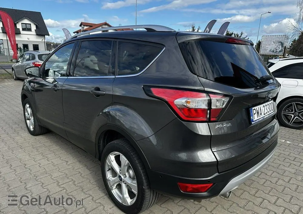 FORD Kuga 2.0 TDCi 4x4 Titanium