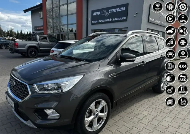 FORD Kuga 2.0 TDCi 4x4 Titanium
