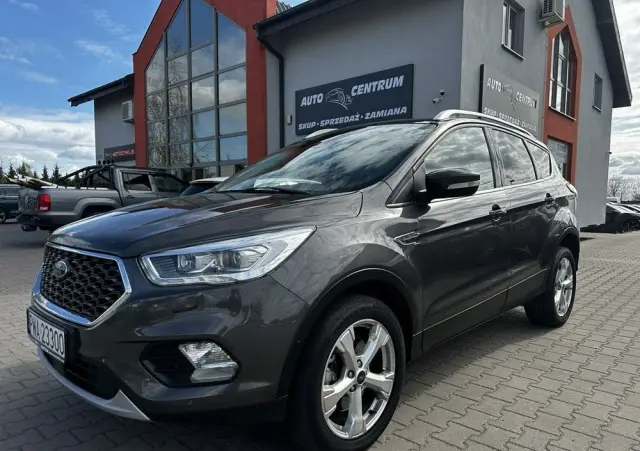 FORD Kuga 2.0 TDCi 4x4 Titanium