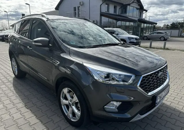 FORD Kuga 2.0 TDCi 4x4 Titanium