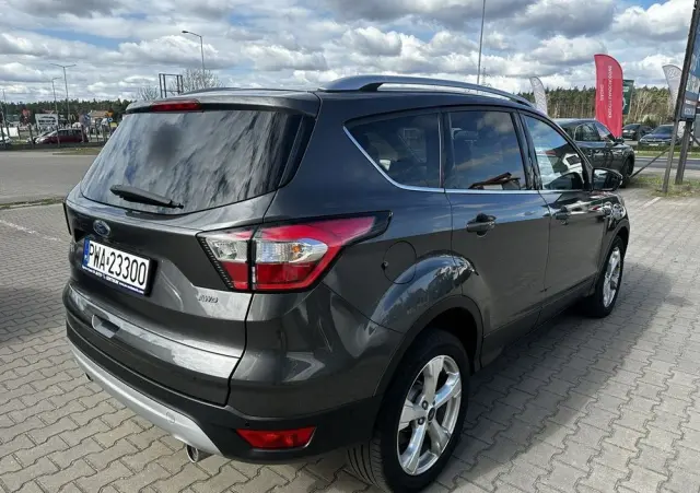 FORD Kuga 2.0 TDCi 4x4 Titanium