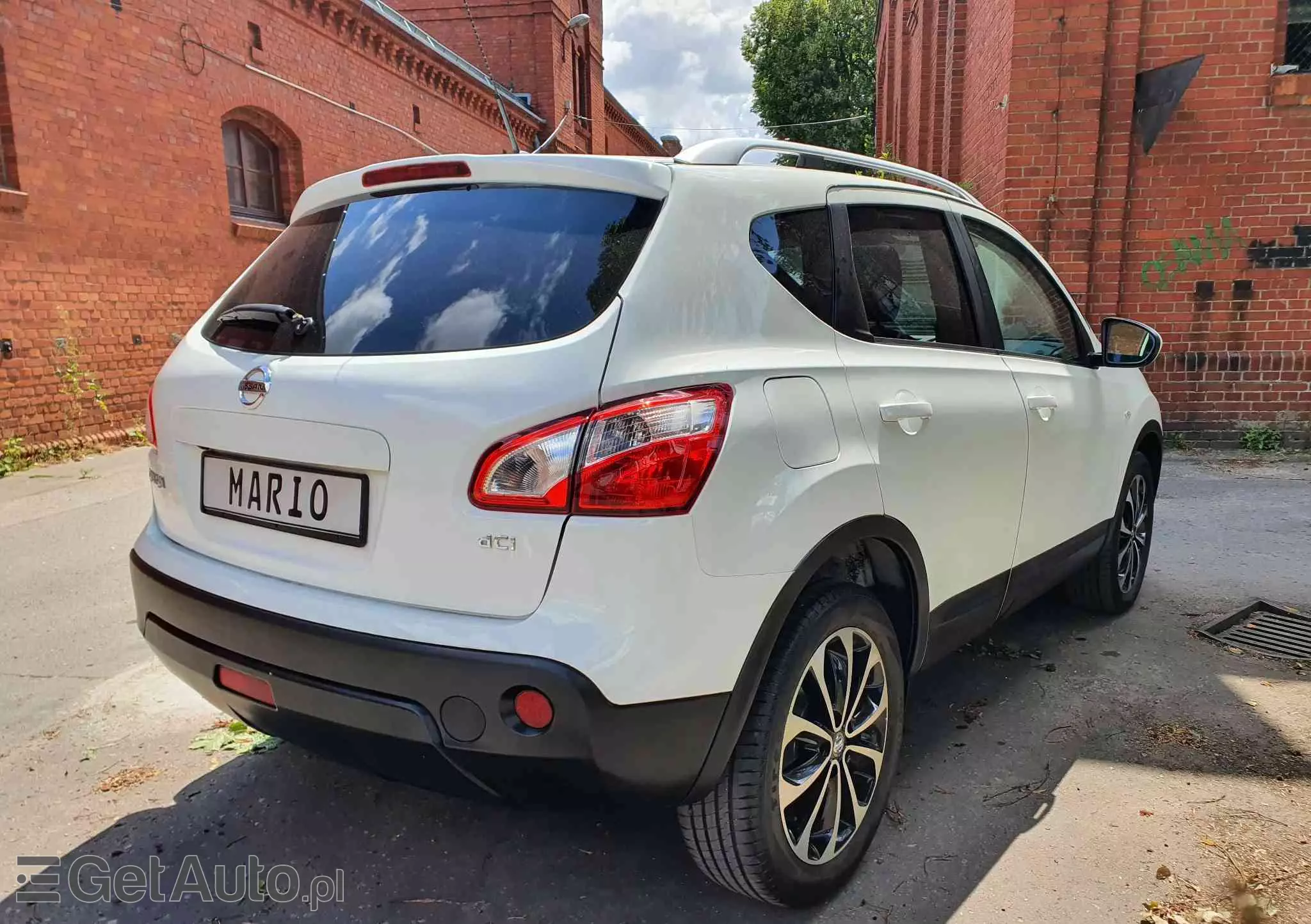NISSAN Qashqai 2.0 dCi Visia