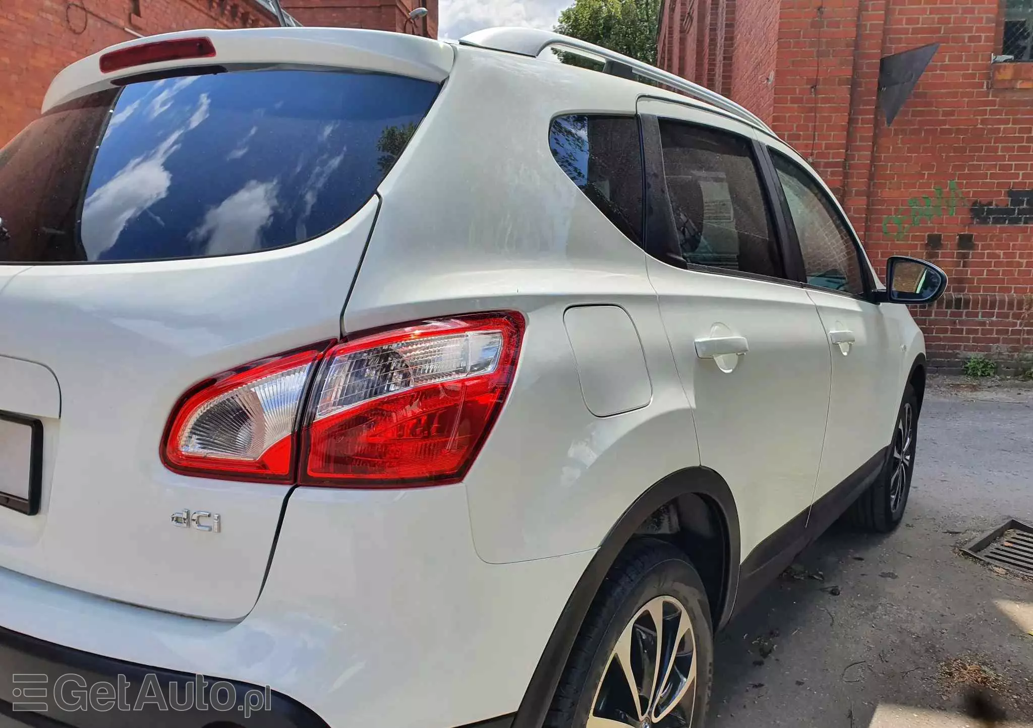 NISSAN Qashqai 2.0 dCi Visia