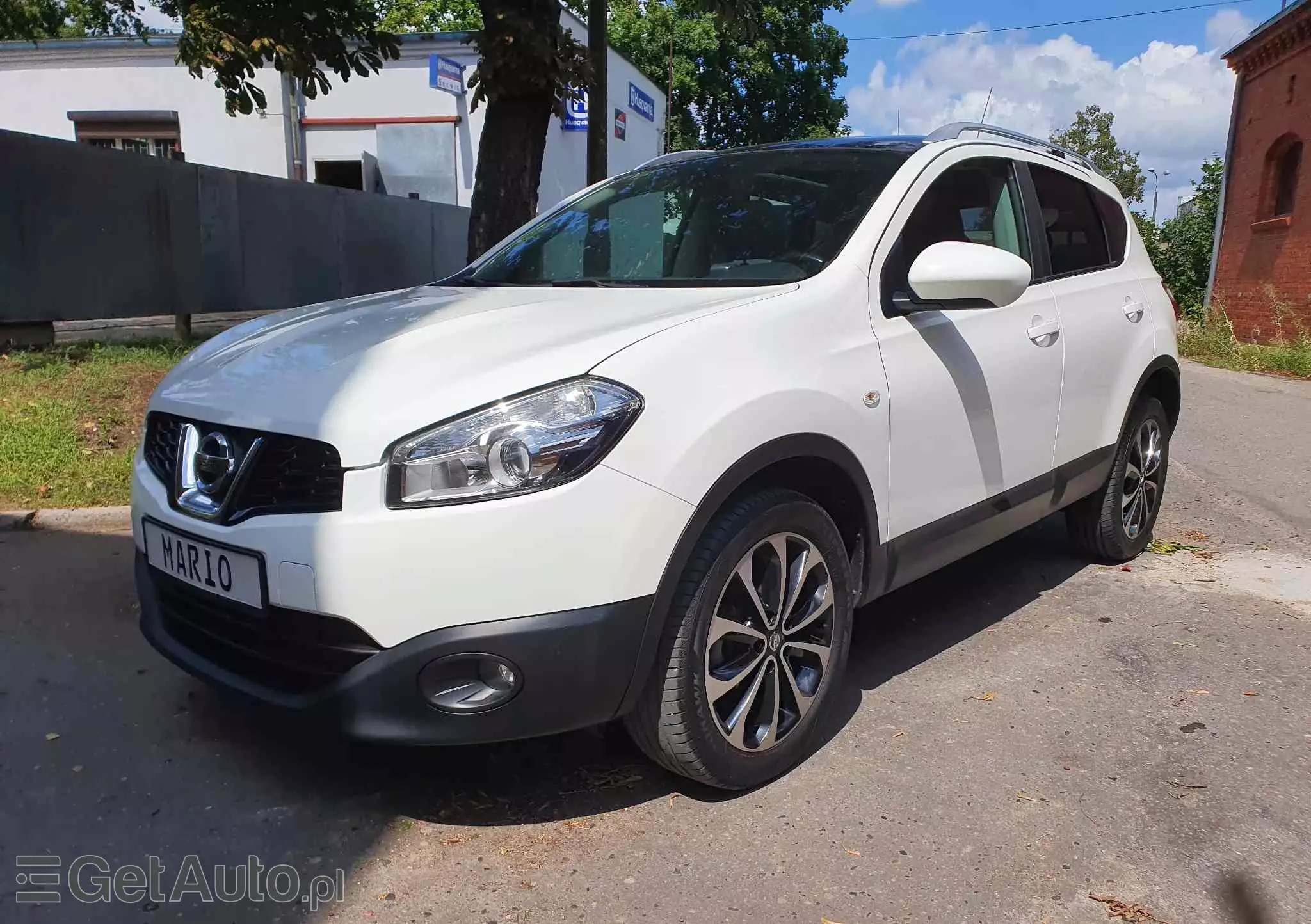 NISSAN Qashqai 2.0 dCi Visia