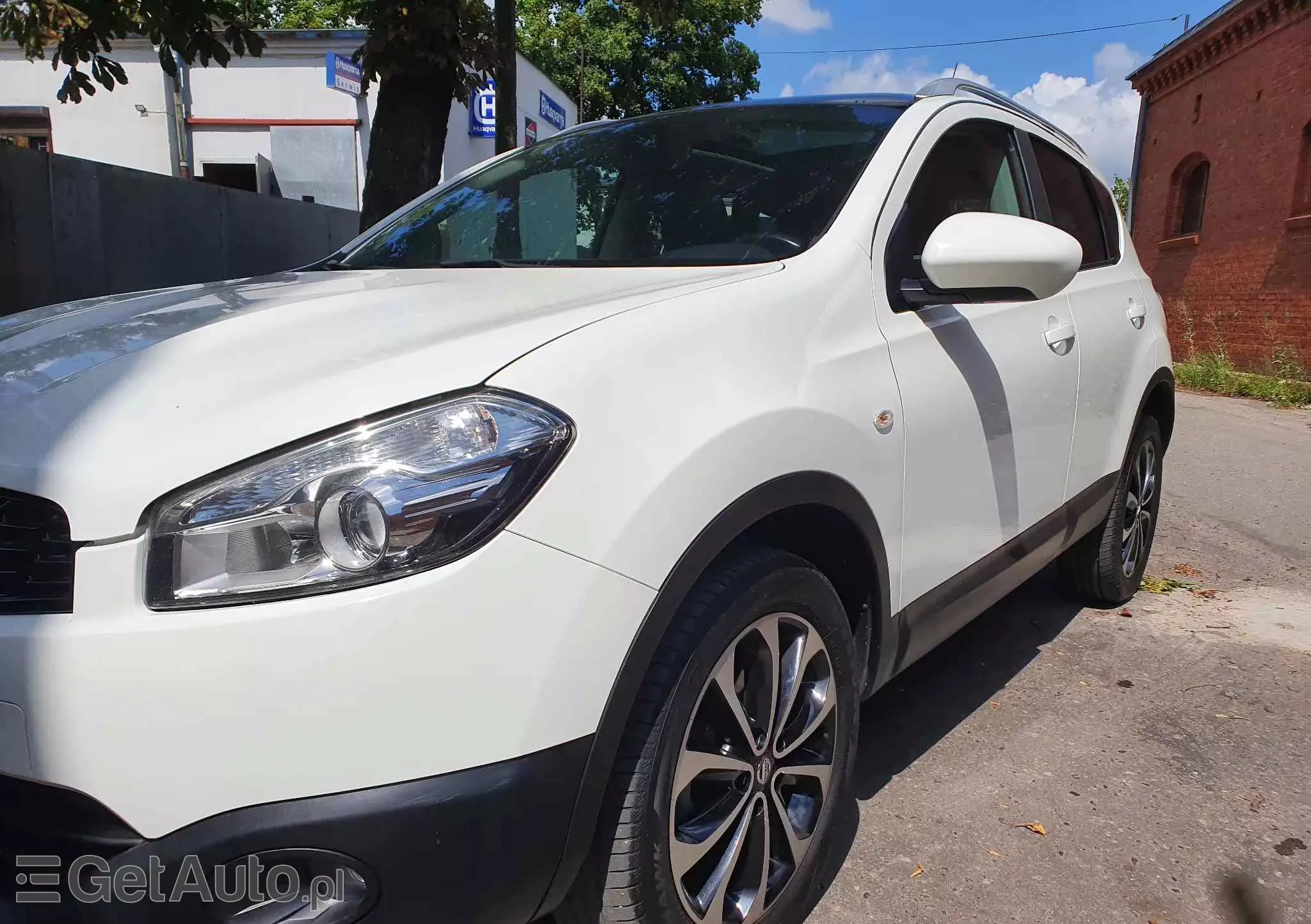 NISSAN Qashqai 2.0 dCi Visia