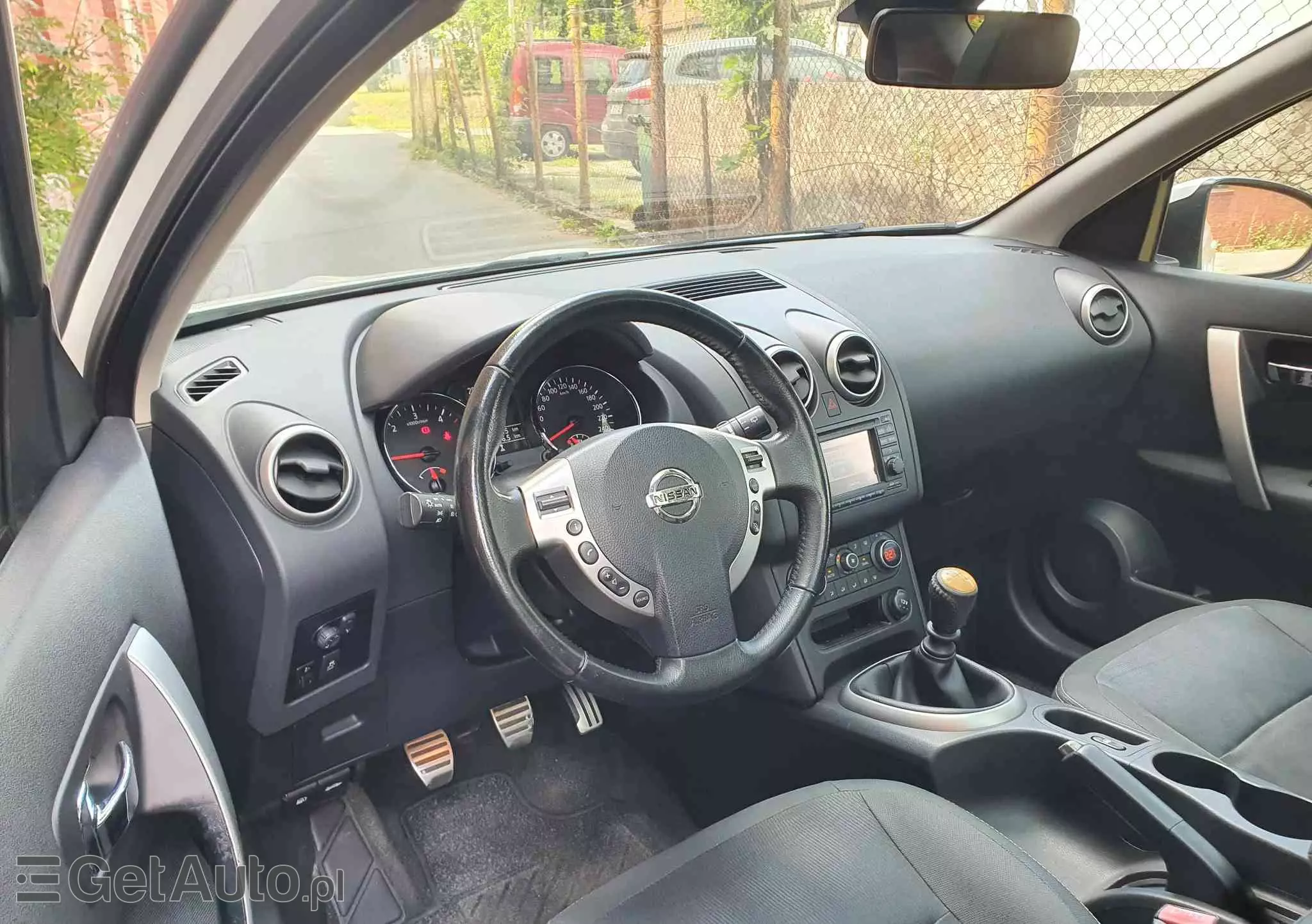 NISSAN Qashqai 2.0 dCi Visia