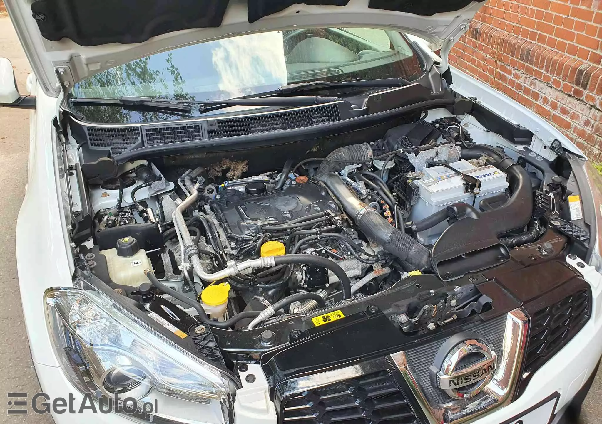 NISSAN Qashqai 2.0 dCi Visia