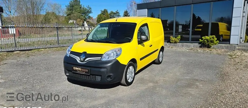 RENAULT KANGOO / DOSTAWCZY / 1.5 DCi / KLIMATYZACJA 
