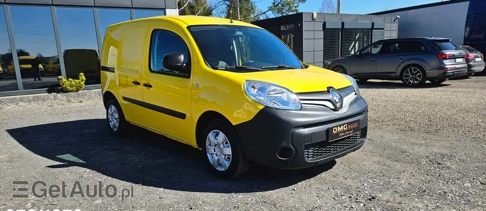 RENAULT KANGOO / DOSTAWCZY / 1.5 DCi / KLIMATYZACJA 