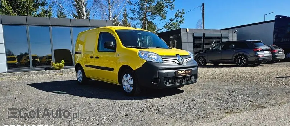 RENAULT KANGOO / DOSTAWCZY / 1.5 DCi / KLIMATYZACJA 