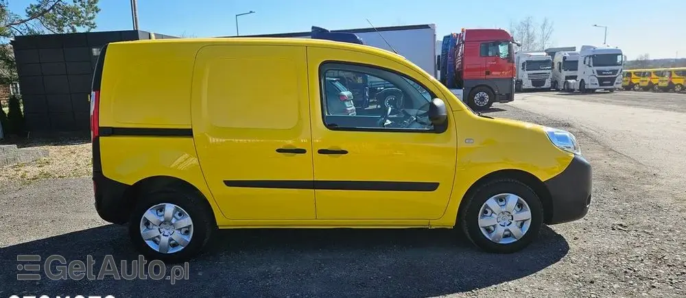 RENAULT KANGOO / DOSTAWCZY / 1.5 DCi / KLIMATYZACJA 