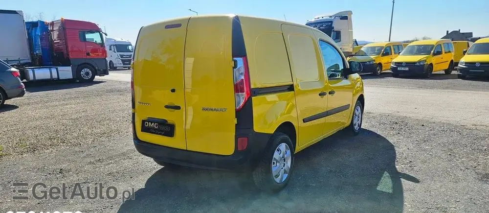 RENAULT KANGOO / DOSTAWCZY / 1.5 DCi / KLIMATYZACJA 