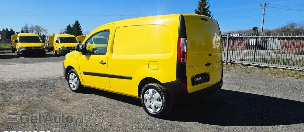 RENAULT KANGOO / DOSTAWCZY / 1.5 DCi / KLIMATYZACJA 