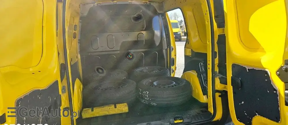 RENAULT KANGOO / DOSTAWCZY / 1.5 DCi / KLIMATYZACJA 