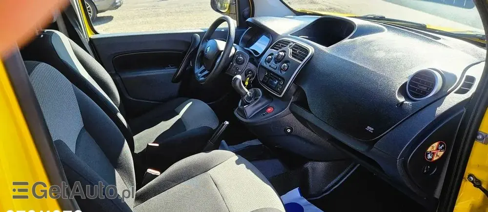 RENAULT KANGOO / DOSTAWCZY / 1.5 DCi / KLIMATYZACJA 