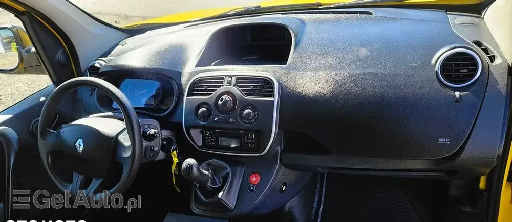 RENAULT KANGOO / DOSTAWCZY / 1.5 DCi / KLIMATYZACJA 