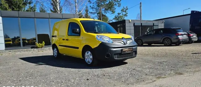 RENAULT KANGOO / DOSTAWCZY / 1.5 DCi / KLIMATYZACJA 