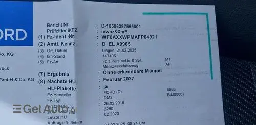 FORD Kuga 