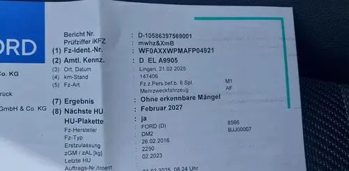 FORD Kuga 