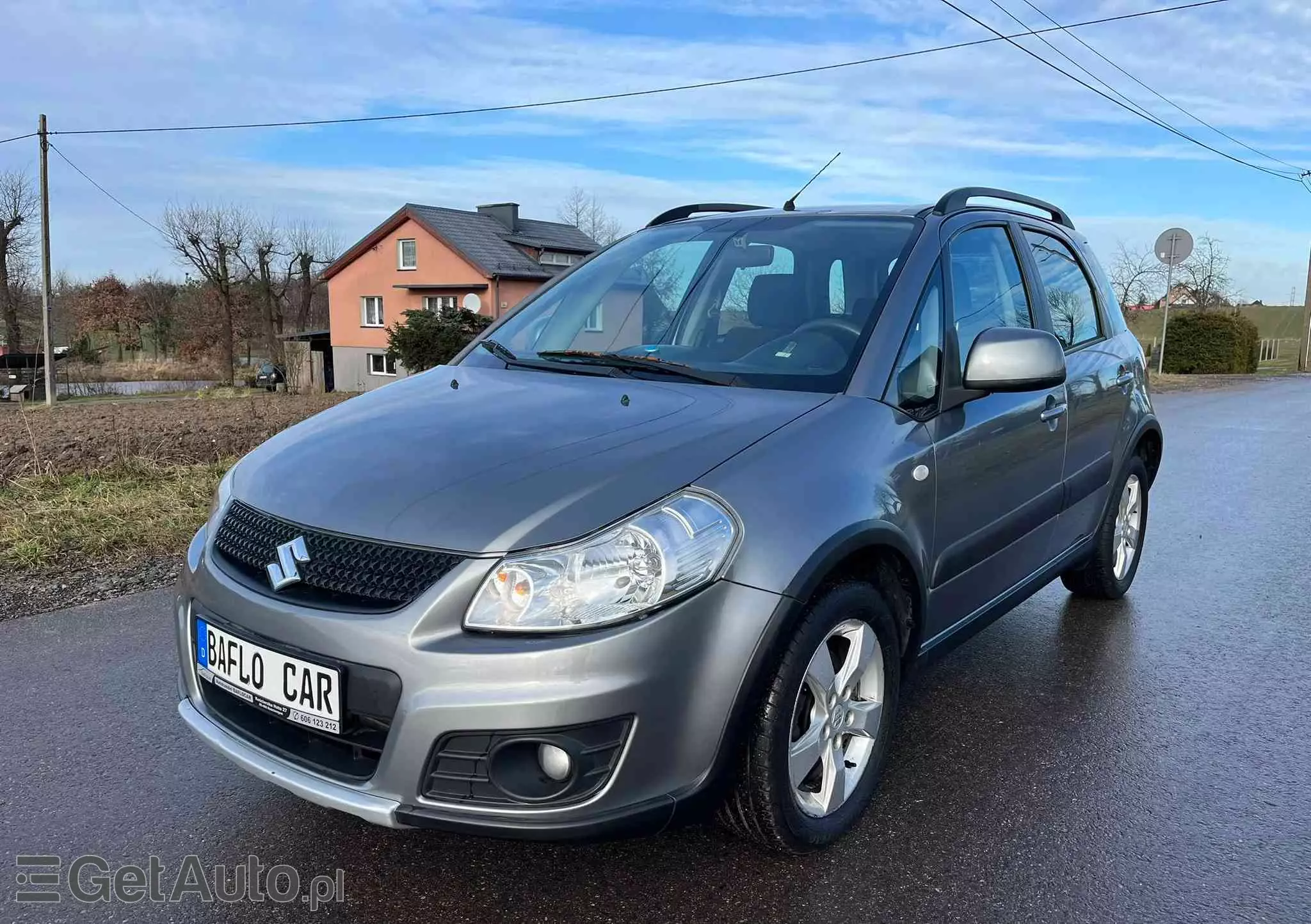 SUZUKI SX4 1.6 VVT Automatik 4x2 Comfort