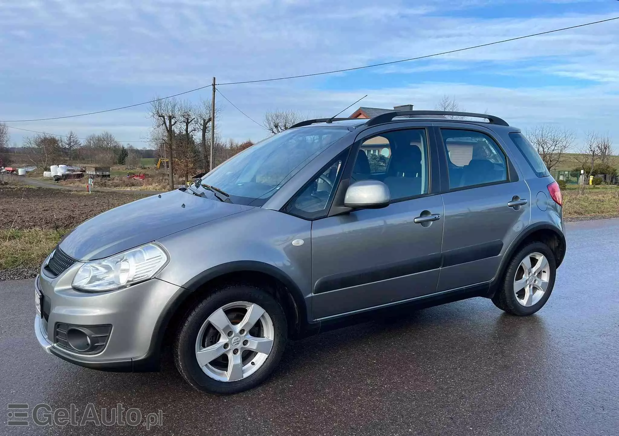 SUZUKI SX4 1.6 VVT Automatik 4x2 Comfort