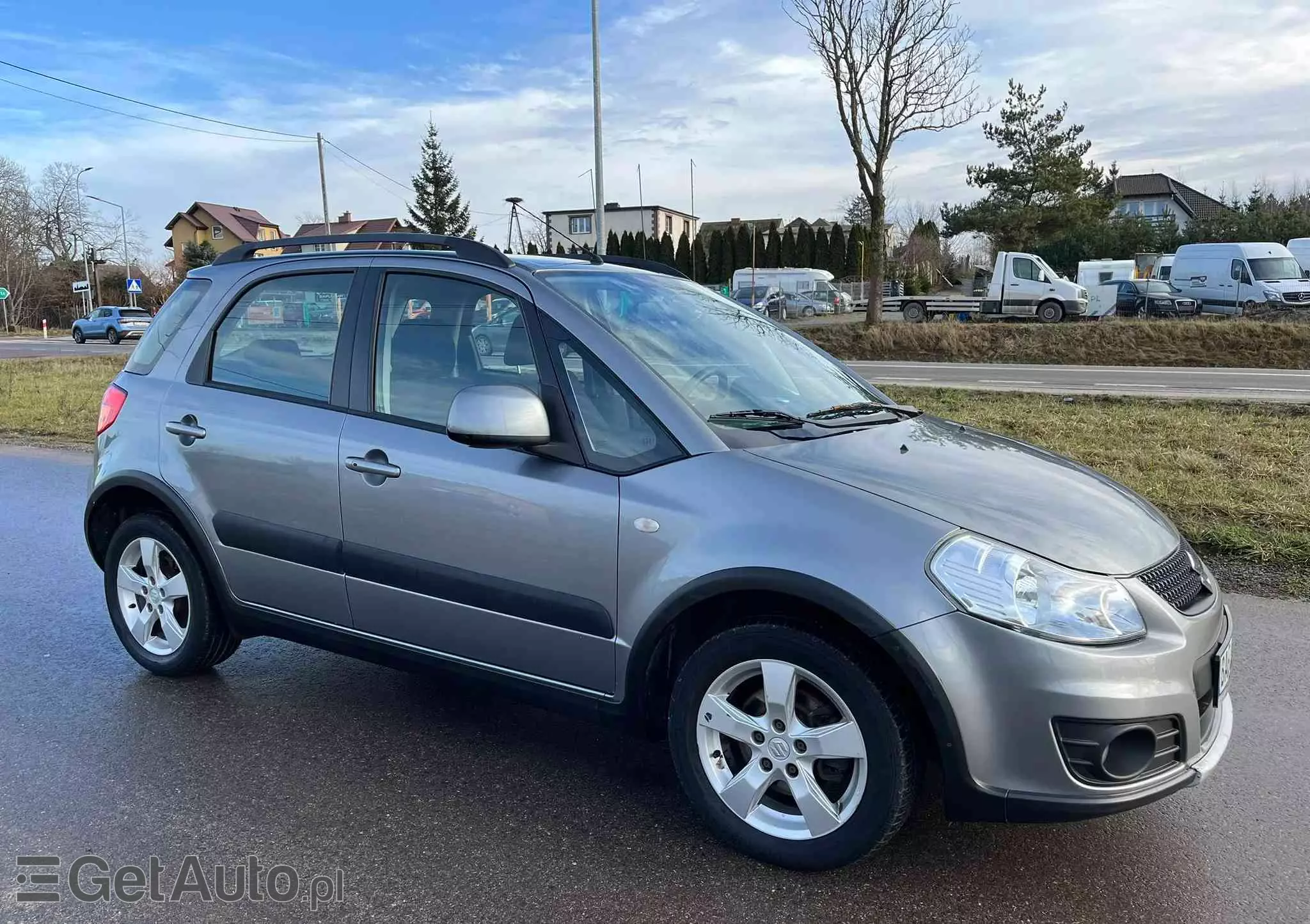 SUZUKI SX4 1.6 VVT Automatik 4x2 Comfort