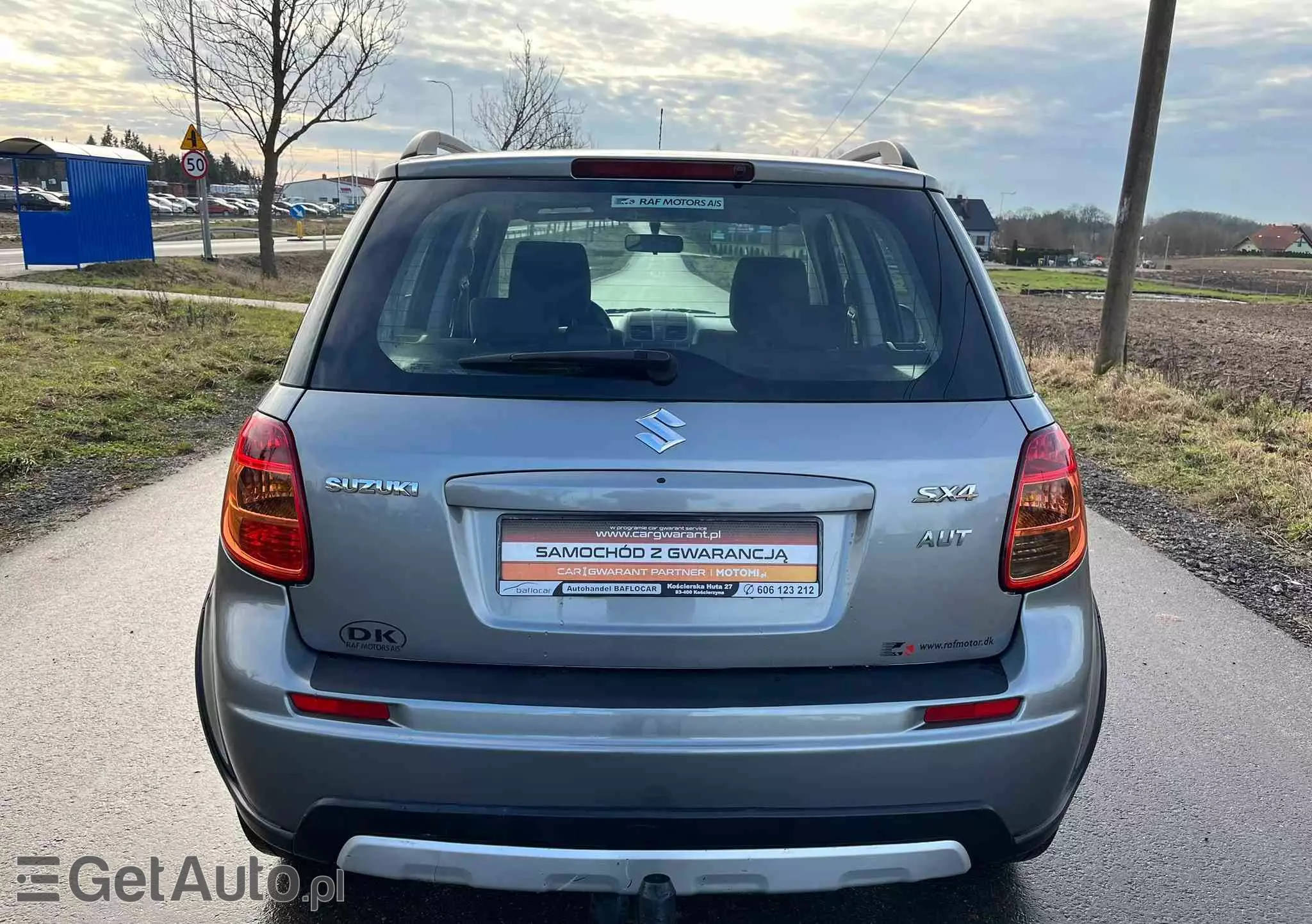 SUZUKI SX4 1.6 VVT Automatik 4x2 Comfort