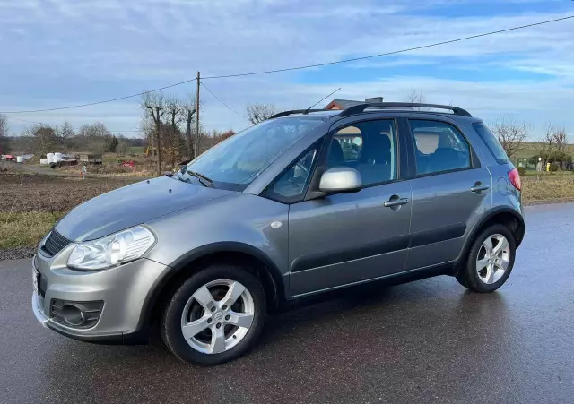 SUZUKI SX4 1.6 VVT Automatik 4x2 Comfort