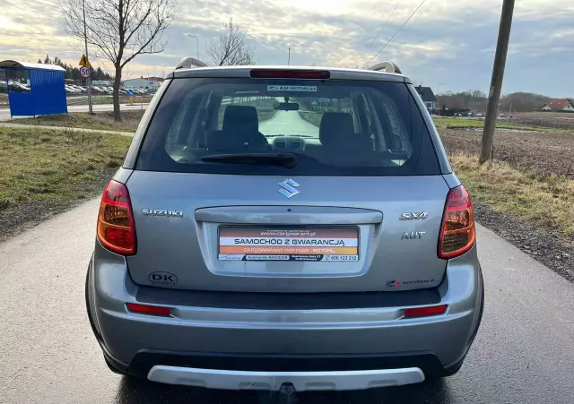 SUZUKI SX4 1.6 VVT Automatik 4x2 Comfort