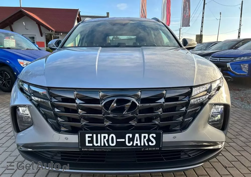 HYUNDAI Tucson 1.6 CRDi 48V-Hybrid 2WD DCT Select