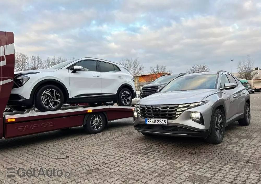 HYUNDAI Tucson 1.6 CRDi 48V-Hybrid 2WD DCT Select