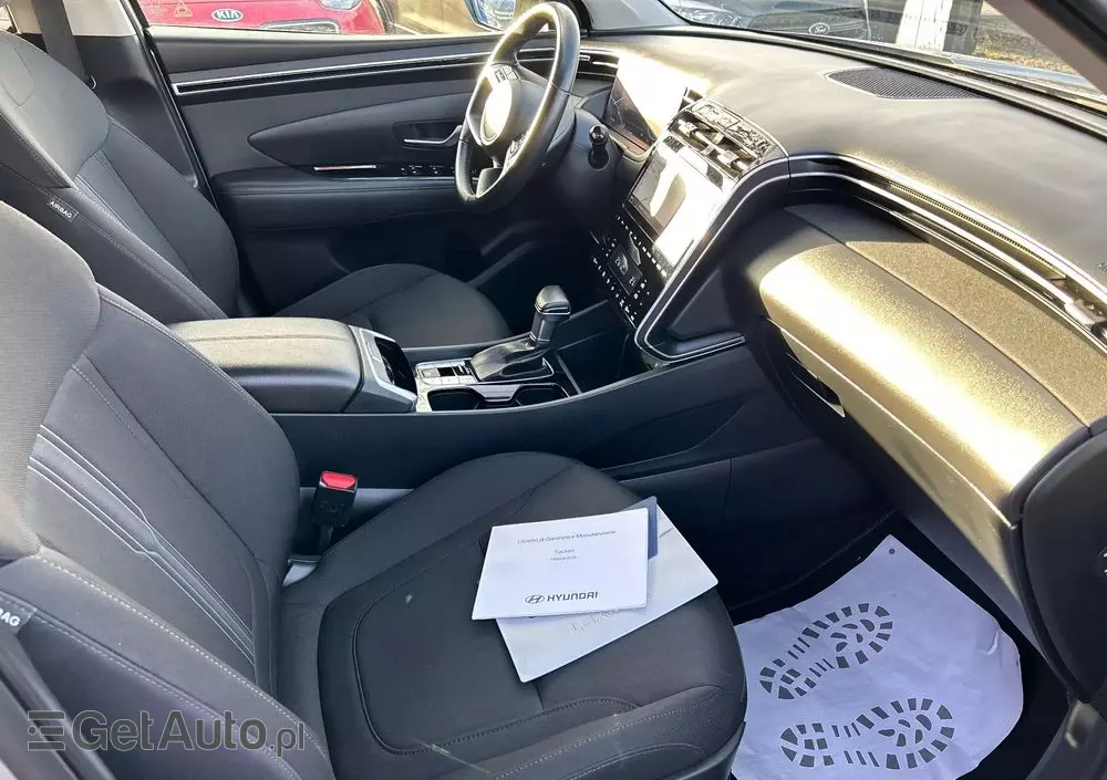 HYUNDAI Tucson 1.6 CRDi 48V-Hybrid 2WD DCT Select