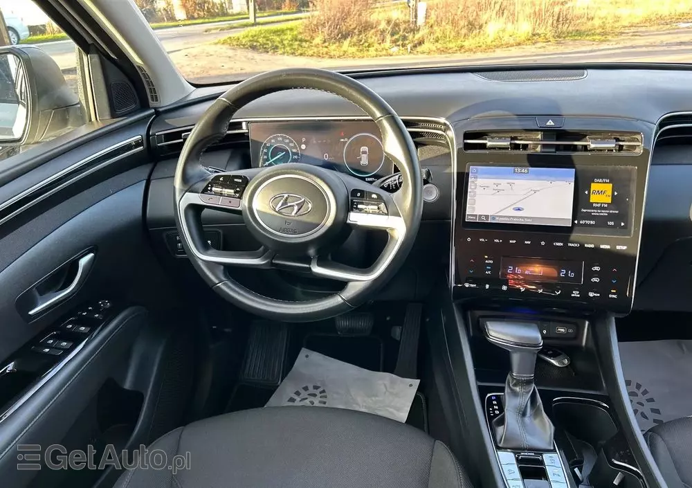 HYUNDAI Tucson 1.6 CRDi 48V-Hybrid 2WD DCT Select