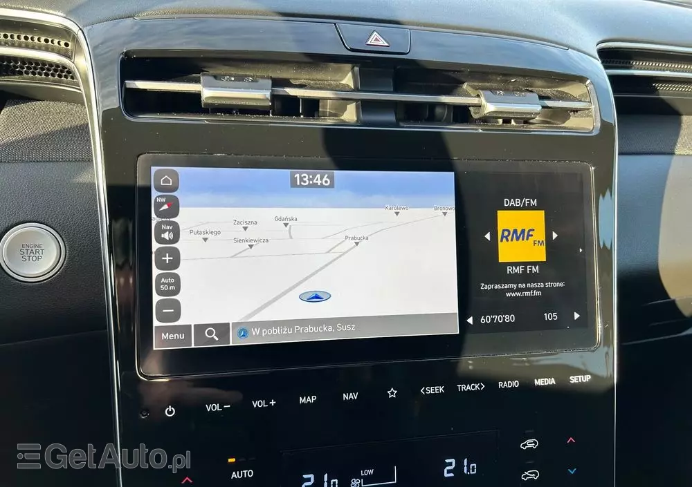 HYUNDAI Tucson 1.6 CRDi 48V-Hybrid 2WD DCT Select