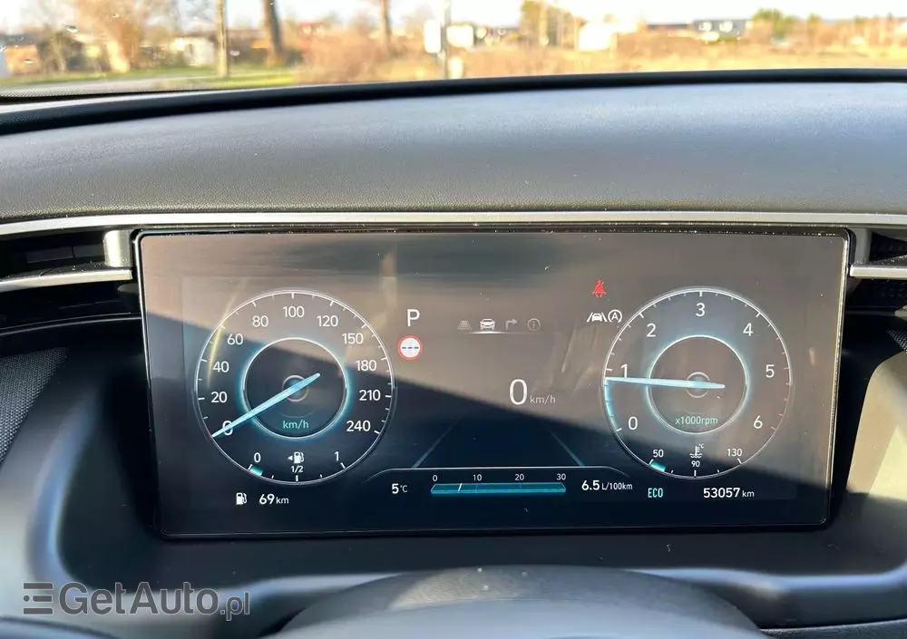 HYUNDAI Tucson 1.6 CRDi 48V-Hybrid 2WD DCT Select