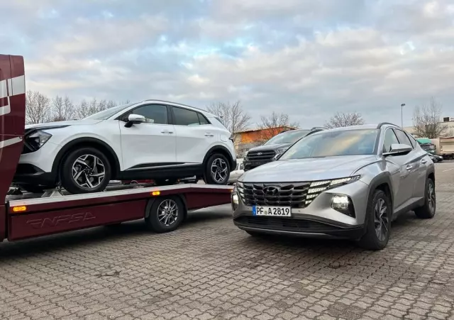 HYUNDAI Tucson 1.6 CRDi 48V-Hybrid 2WD DCT Select