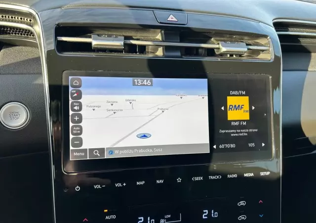 HYUNDAI Tucson 1.6 CRDi 48V-Hybrid 2WD DCT Select