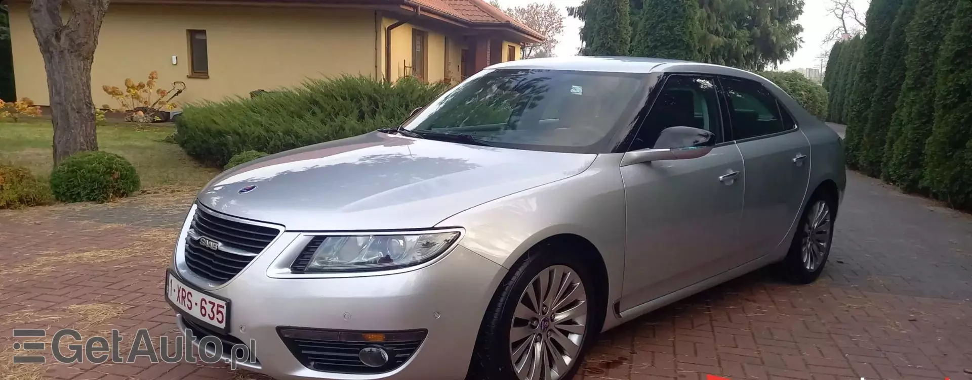 SAAB 9-5 2.0i (220 KM)