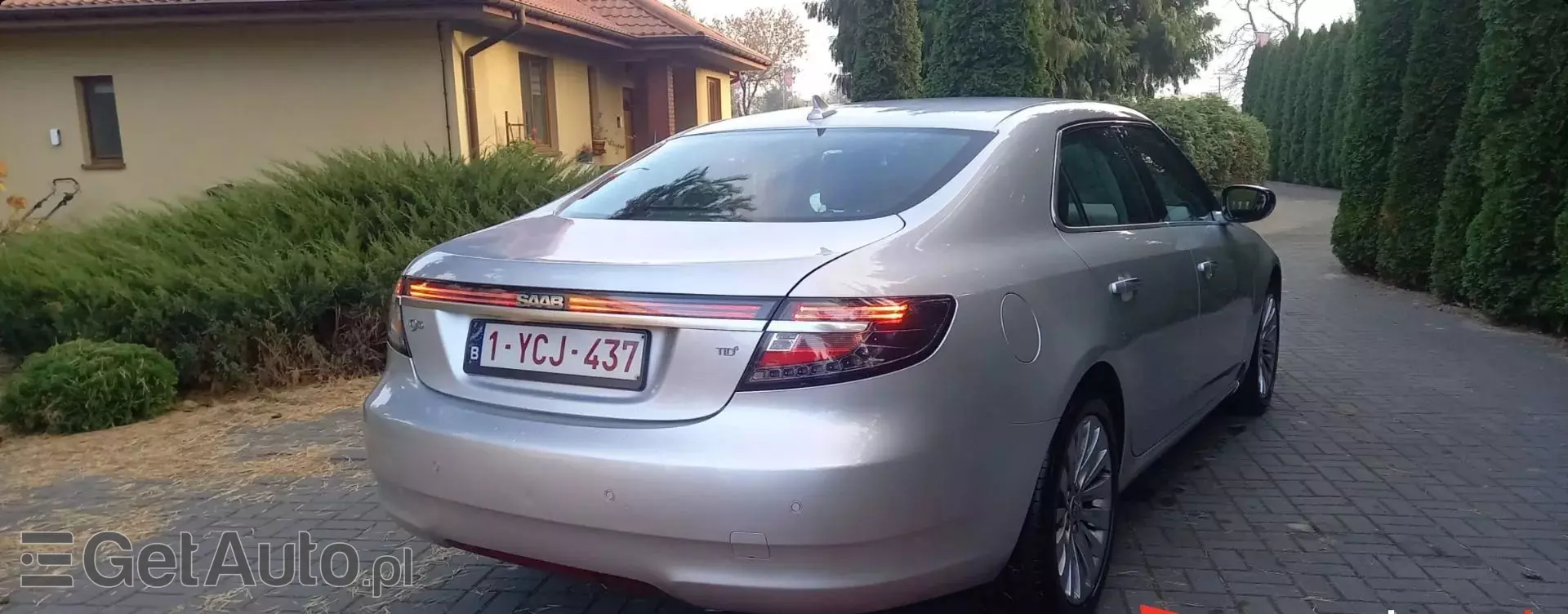 SAAB 9-5 2.0i (220 KM)