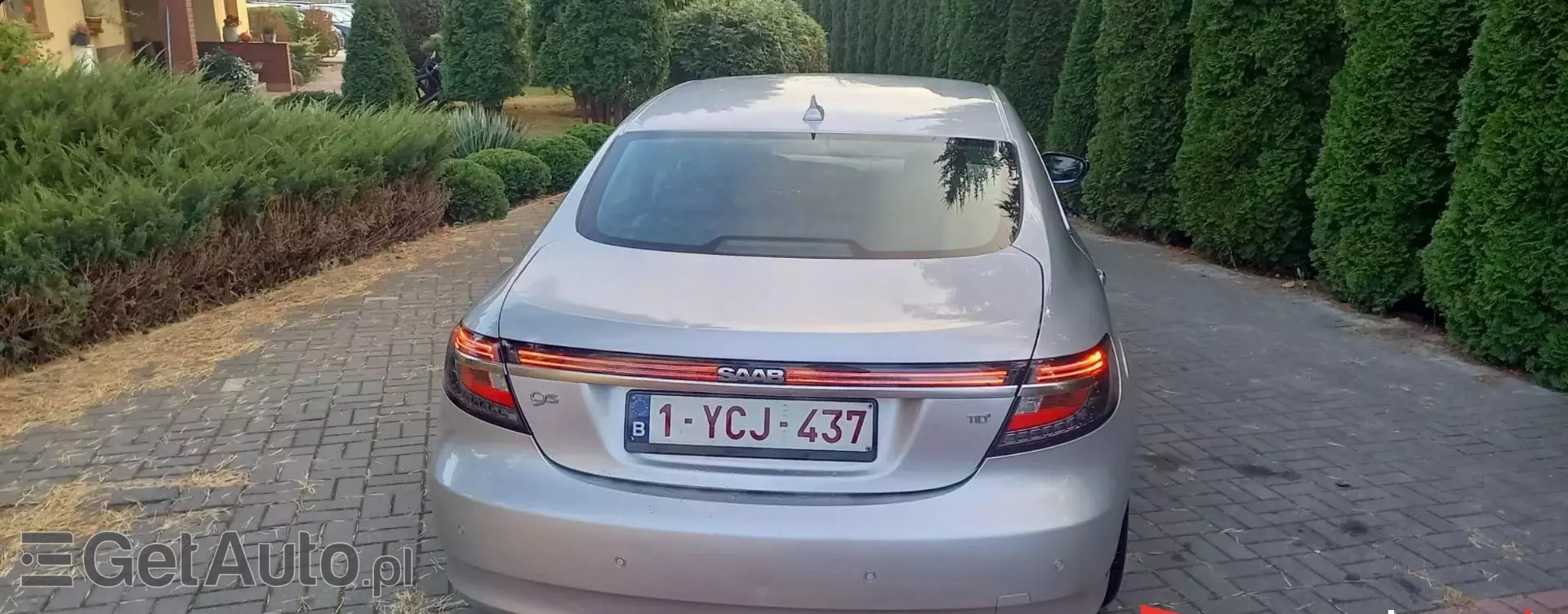 SAAB 9-5 2.0i (220 KM)