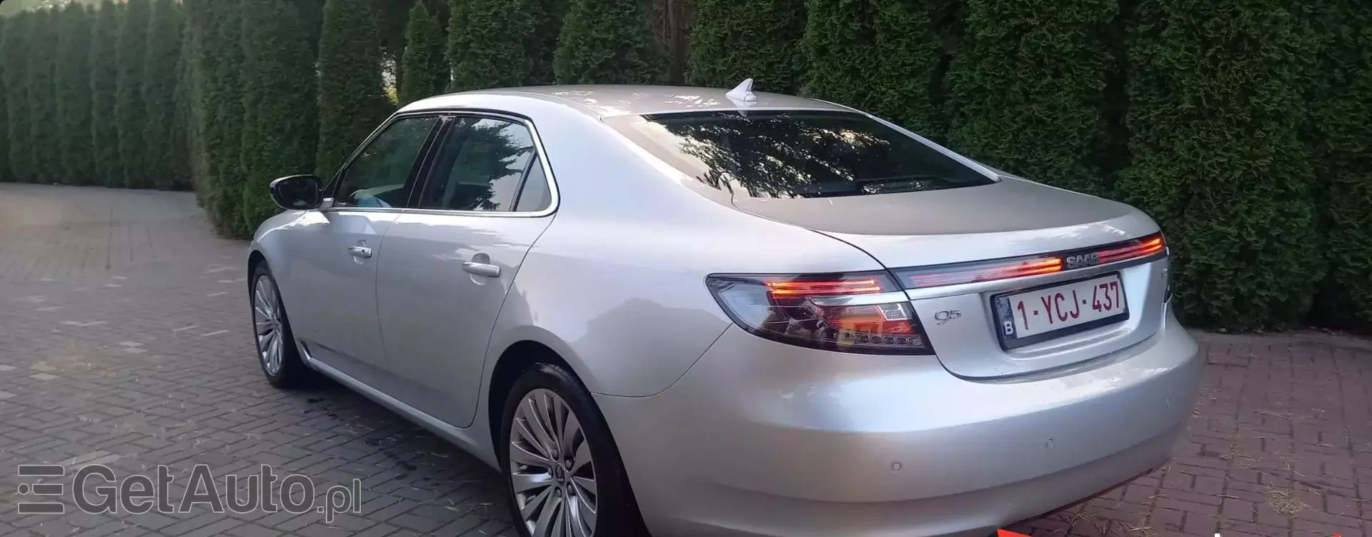 SAAB 9-5 2.0i (220 KM)